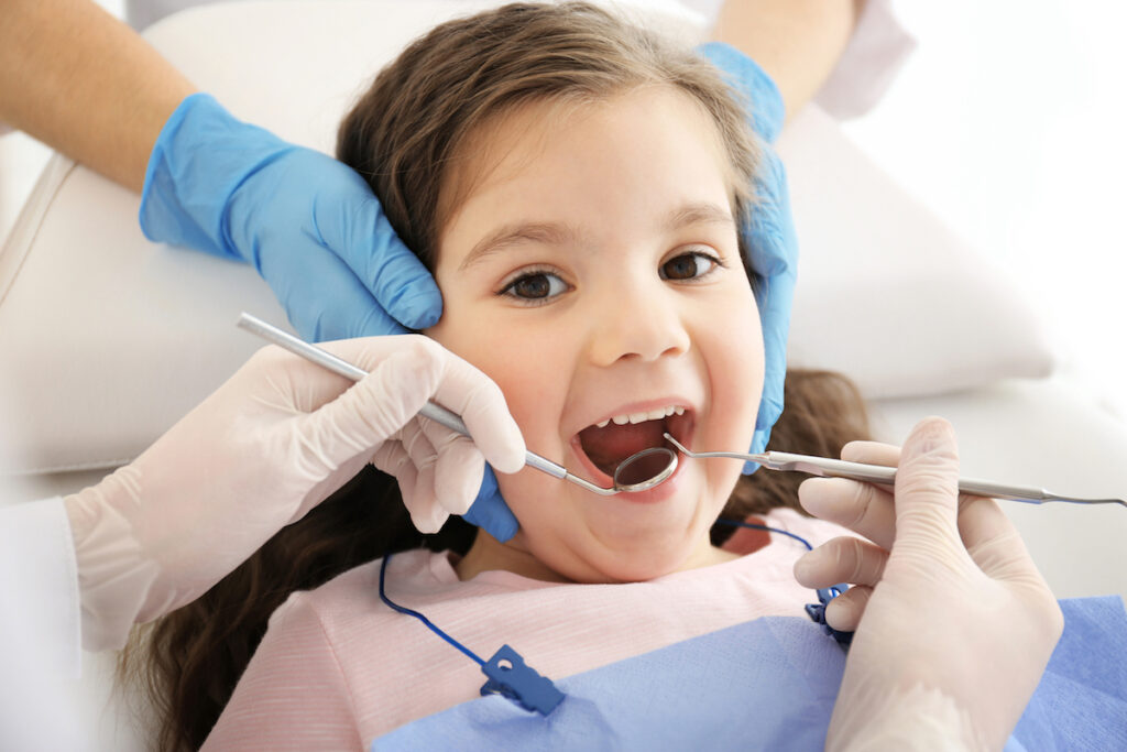 Profilaxis dental en bebés y niños