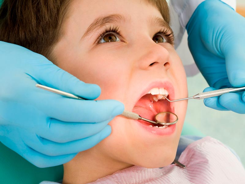 Cuidado dental en los niños
